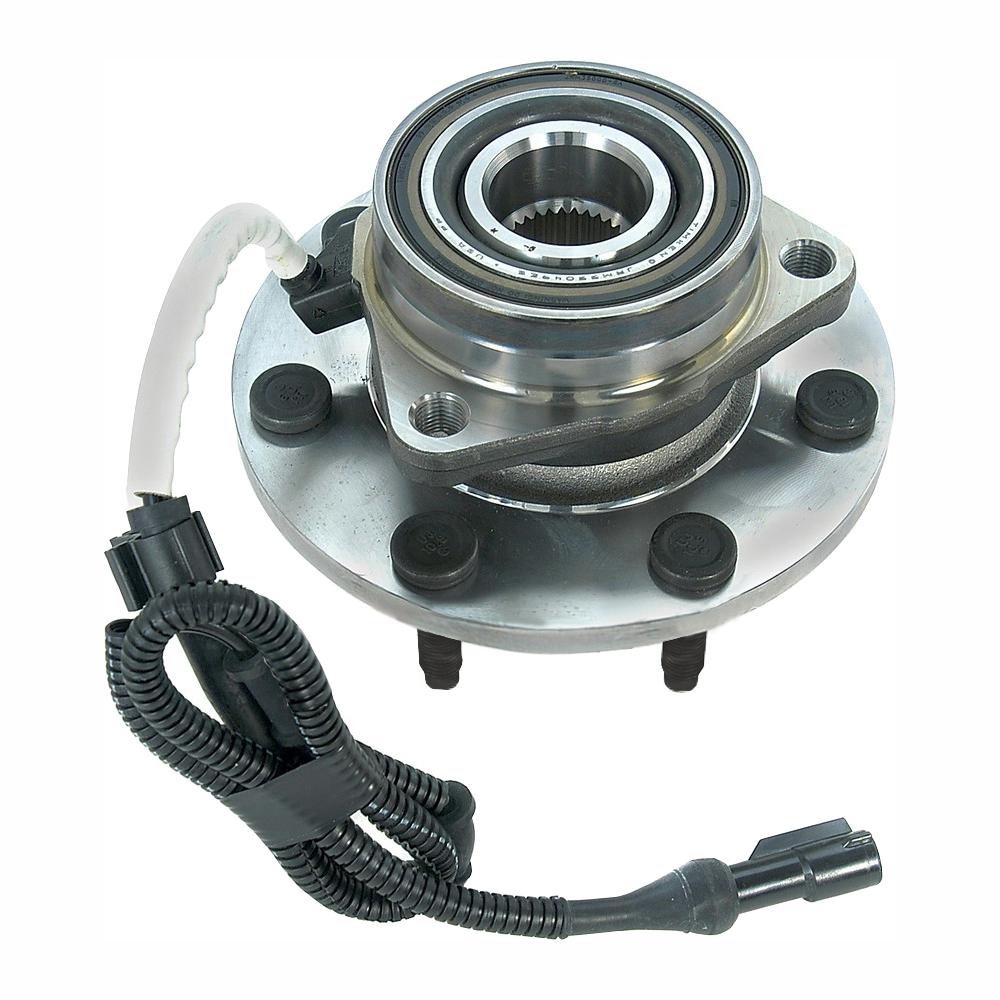 2006 Ford F150 Front Wheel Bearing Replace