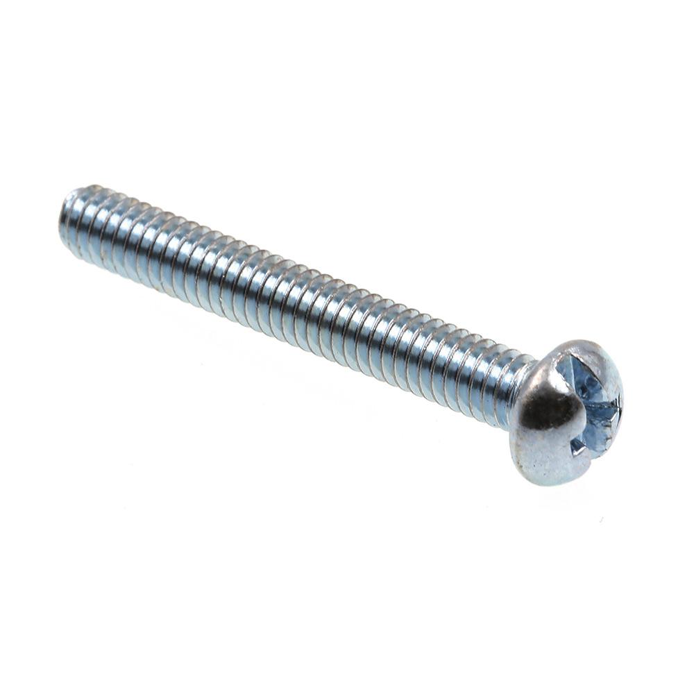 Prime Line 8 32 X 1 1 4 In Zinc Plated Steel Phillips Slotted
