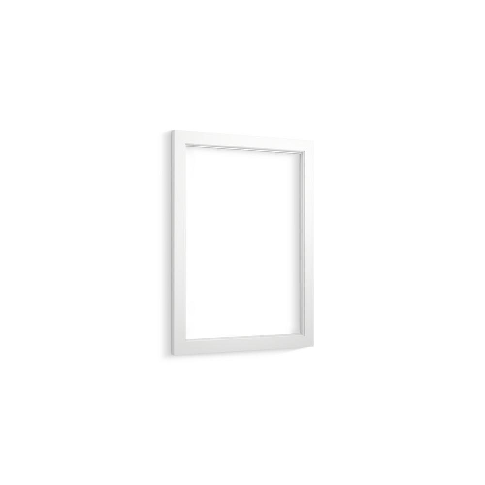 Kohler 20 In W X 26 In H Shaker Style Medicine Cabinet Frame In Linen White R99575 20 1wa The Home Depot