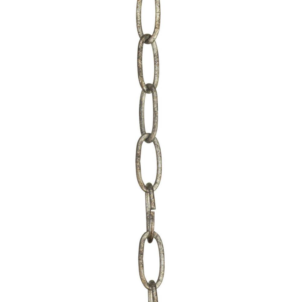 Progress Lighting Graphite 10 Ft Chain Progress Lighting Graphite 10 Ft Chain