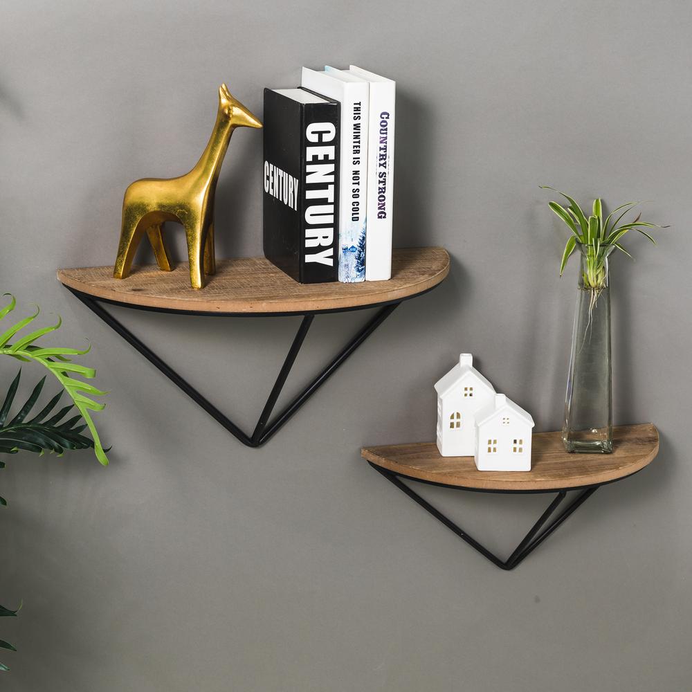 Farmhouse Decorative Shelving Accessories Shelving The Home Depot