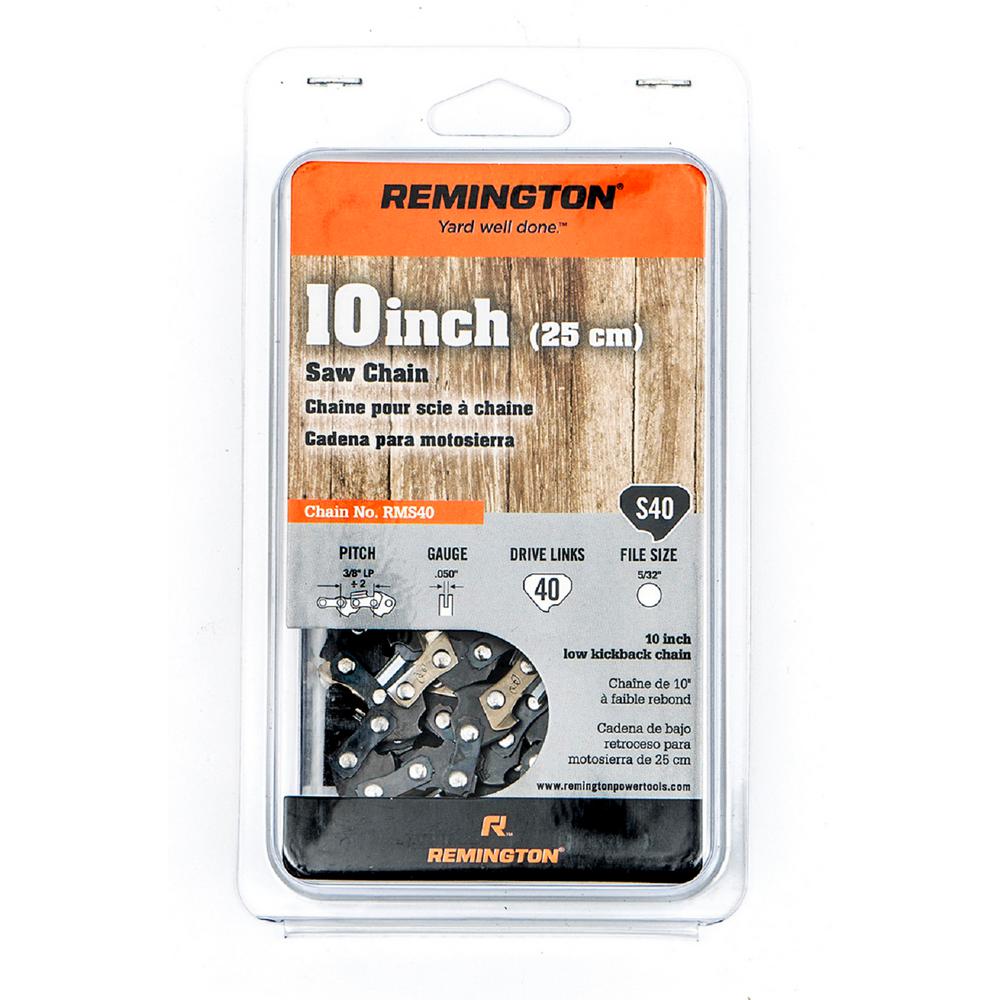 Remington S40 10 In Chainsaw Chain