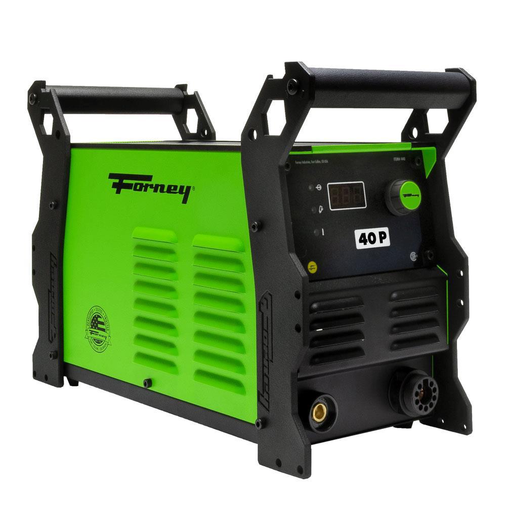 Forney Forney 40 P 40 Amp Air Plasma Cutter With Dual-Voltage, Digital ...