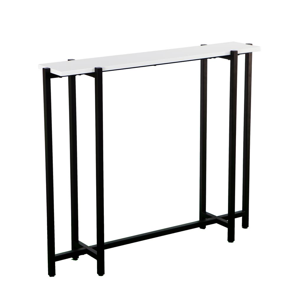 narrow black console table modern michaelson black with white contemporary narrow console table southern enterprises entryway furniture the narrow black console table modern michaelson black with white contemporary narrow console table southern enterprises entryway furniture the