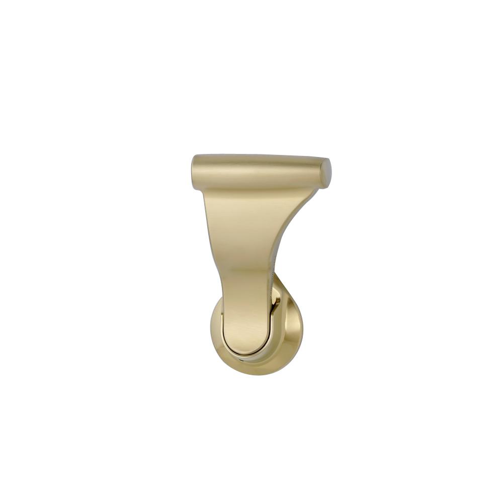 Soss 1-3 4 In. Satin Brass Push Pull Passage Hall Closet Latch With 2-3 