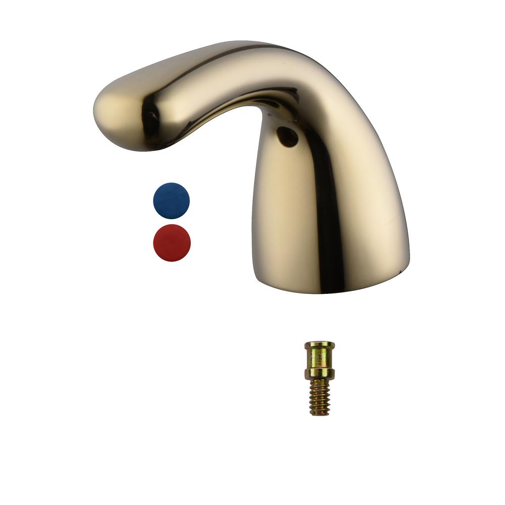Glacier Bay Builders 8 in. Widespread Bathroom Faucet Handle Kit in Polished BrassRP90133 The