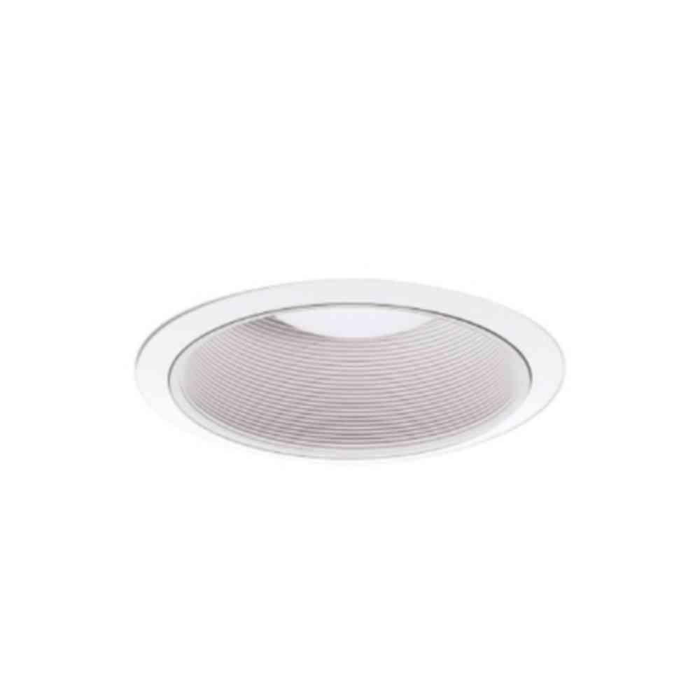 Halo 6 in. White Recessed Ceiling Light Coilex Baffle and White Trim (6