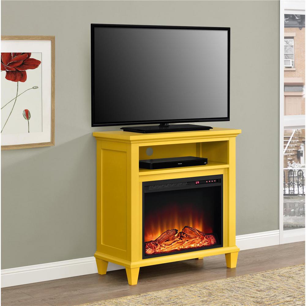 Altra Furniture Ellington Yellow Entertainment The