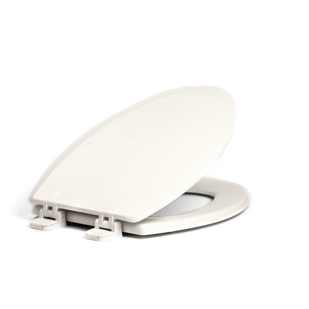 Centocore Elongated Closed Front Toilet Seat in Crane WhiteDS900301