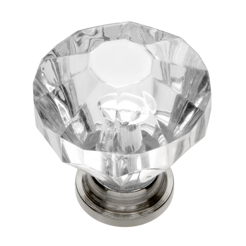 Hickory Hardware Crystal Palace 1 1 4 In Crysacrylic With