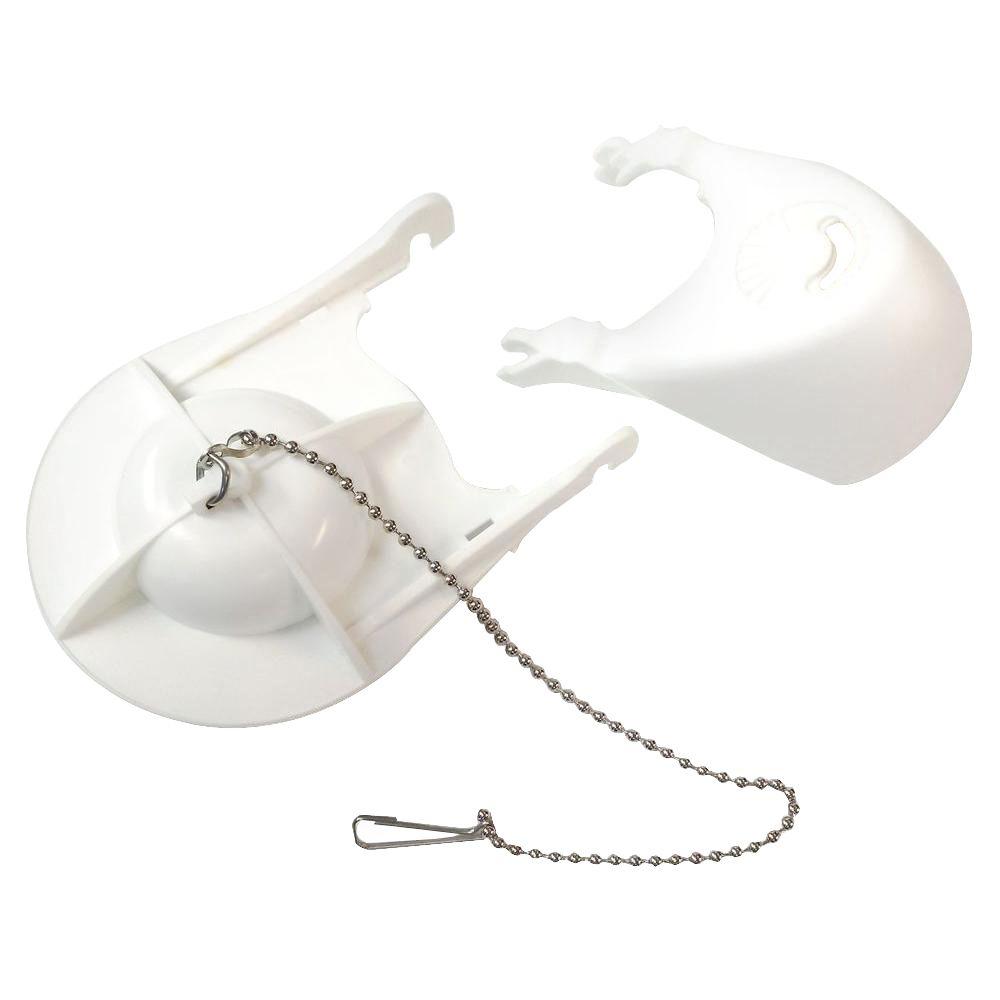 JAG PLUMBING PRODUCTS 3 in. Toilet Tank Flapper with Integral