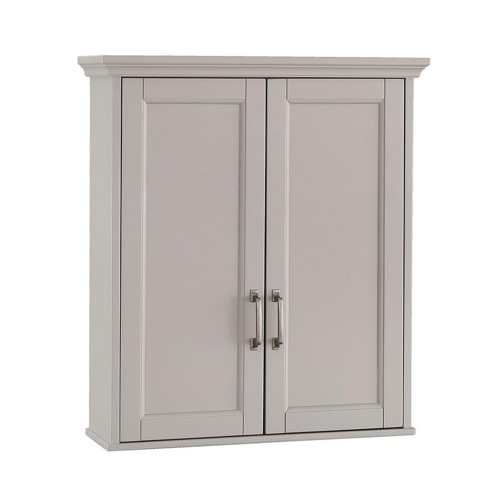 lowes white bathroom wall cabinets