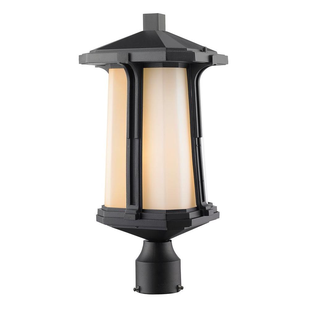landscape lighting accessories filament design joslin 1 light outdoor black post mount cli jb045918 the home depot landscape lighting accessories filament design joslin 1 light outdoor black post mount cli jb045918 the home depot