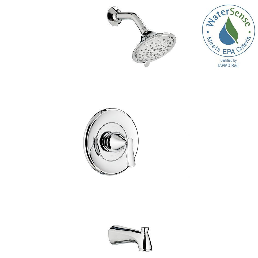 American Standard Chatfield SingleHandle 3Spray Tub and Shower Faucet