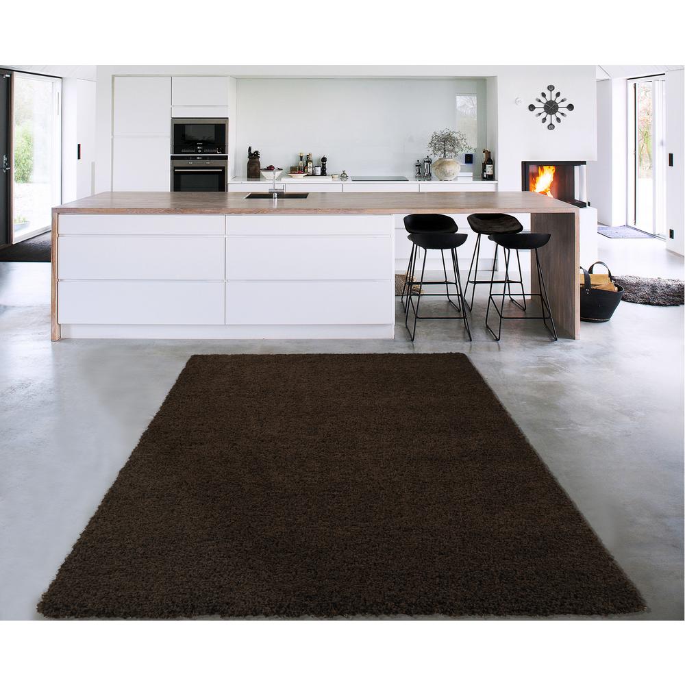 Sweet Home S Cozy Collection Brown 5 Ft X 7 Indoor Sweet Home S Cozy Collection Brown 5 Ft X 7 Indoor Area