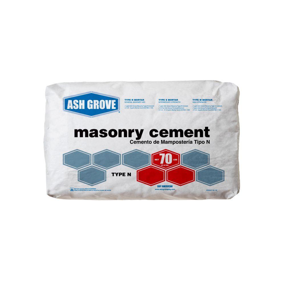 Ash Grove 70 lb. Masonry Cement150.70.AG The Home Depot
