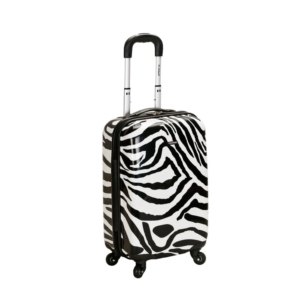 rockland zebra luggage