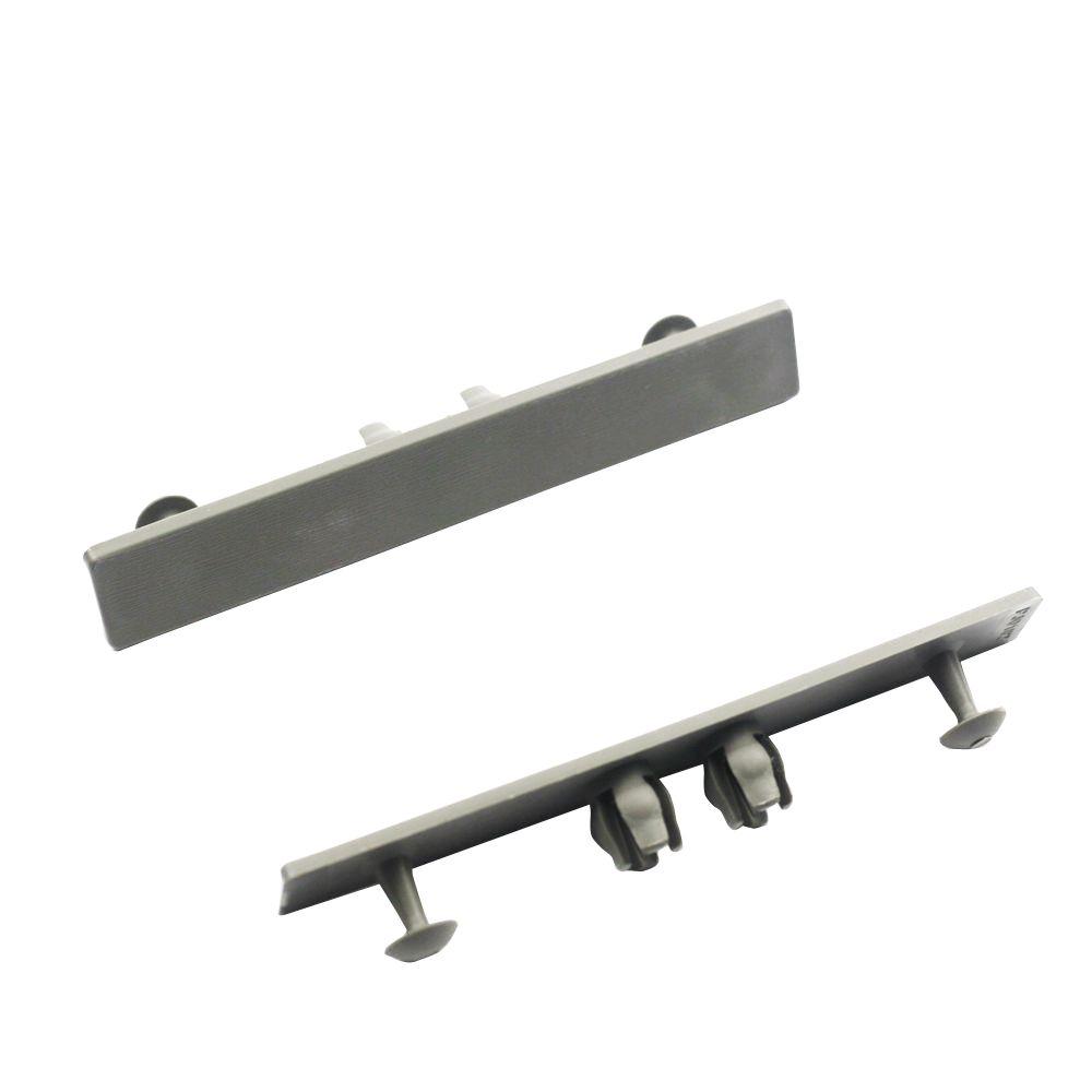 NewTechWood UltraShield Egyptian Stone Gray Plastic End Cap for
