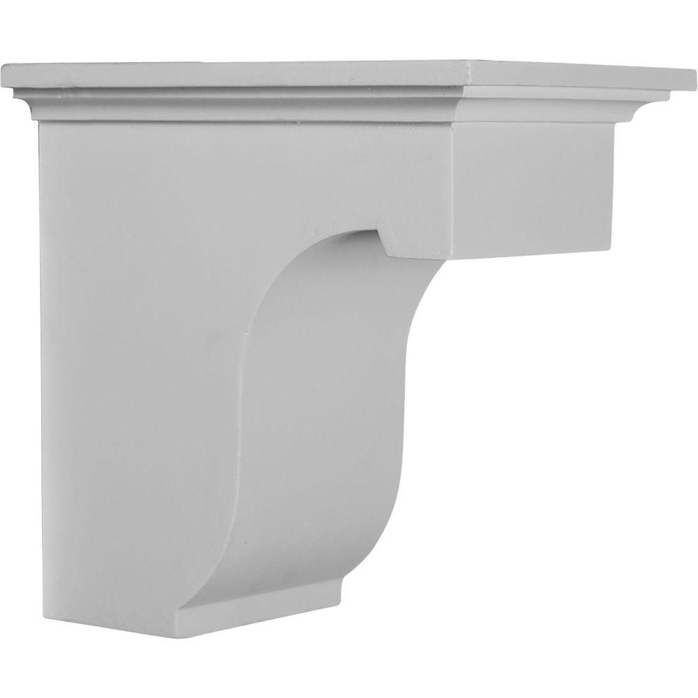 Interior Exterior Corbels Moulding Millwork The Home Depot 10 In X 6 7 8 Polyurethane