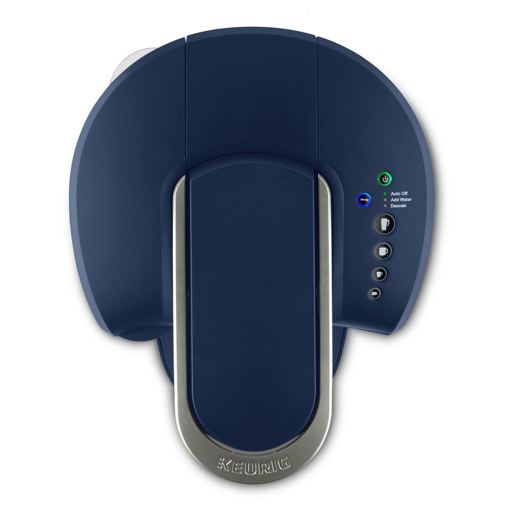 Keurig KSelect Navy Single Serve Coffee Maker with Automatic ShutOff