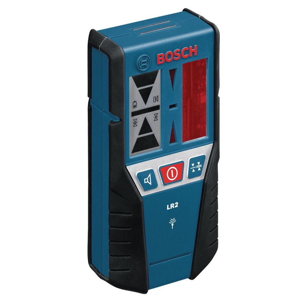 Bosch Line Laser Level Receiver with Mounting BracketLR2 The Home Depot
