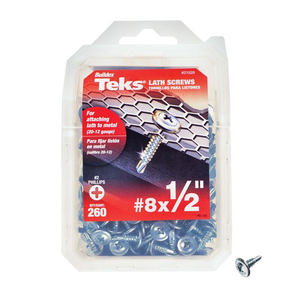 Grabber 8 1/2 in. Philips Modified TrussHead SelfDrilling Screws (1