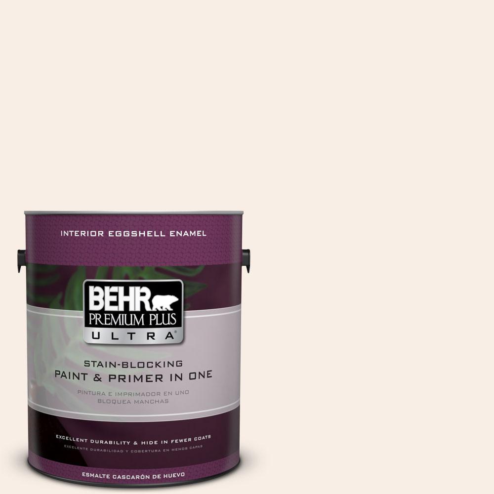 Behr Premium Plus Ultra 1 Gal M210 Seed Pearl Eggs Enamel M210 1 Seed Pearl Eggs Enamel