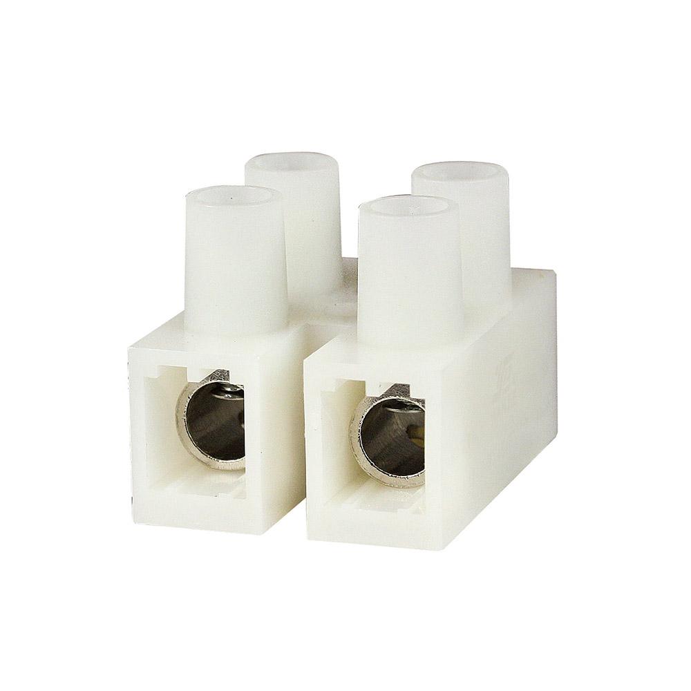 Automation Systems Interconnect Euro Style Terminal Block 65 Amp 2 PositionASIMY16HW1.214.6