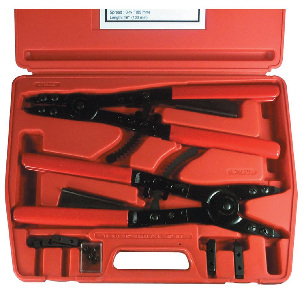 Astro Pneumatic Snap Ring Plier Set by Astro Pneumatic