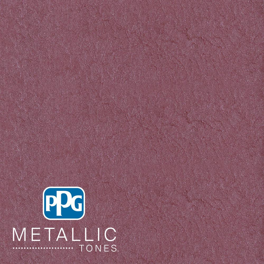 PPG METALLIC TONES 1 qt.MTL118 Pink Smolder Metallic Interior Specialty Finish PaintMTL11804