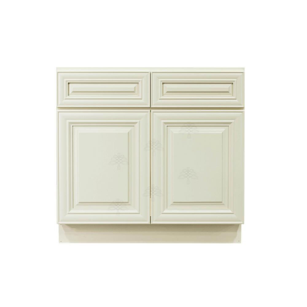 Lifeart Cabinetry Princeton Assembled 42 In X 34 5 In X 24 In