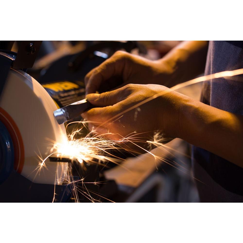 Wen 120 Volt 8 In Slow Speed Bench Grinder 4286 The Home Depot
