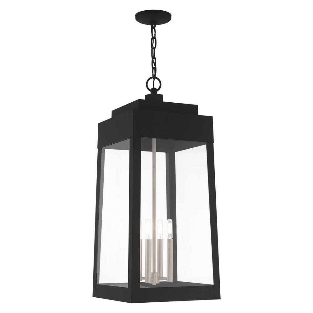 Black Livex Lighting Outdoor Lanterns Ceiling
