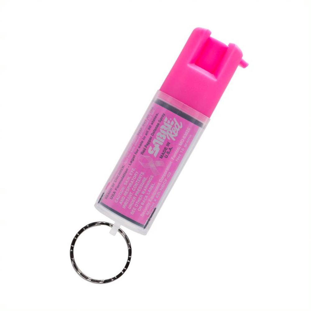 SABRE Pink Key Ring Pepper SprayKRNBCF02 The Home Depot