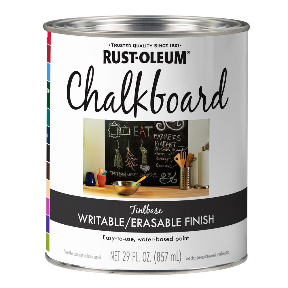 latex chalkboard paint