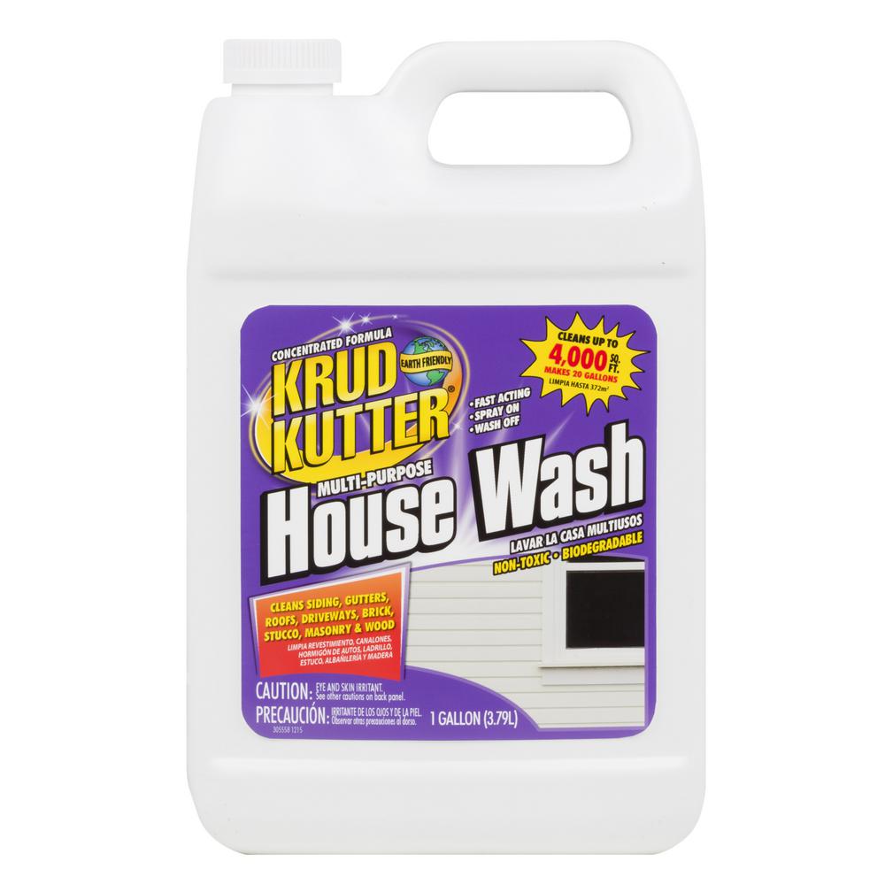 Krud Kutter 1 Gal House Wash Hw012 The Home Depot