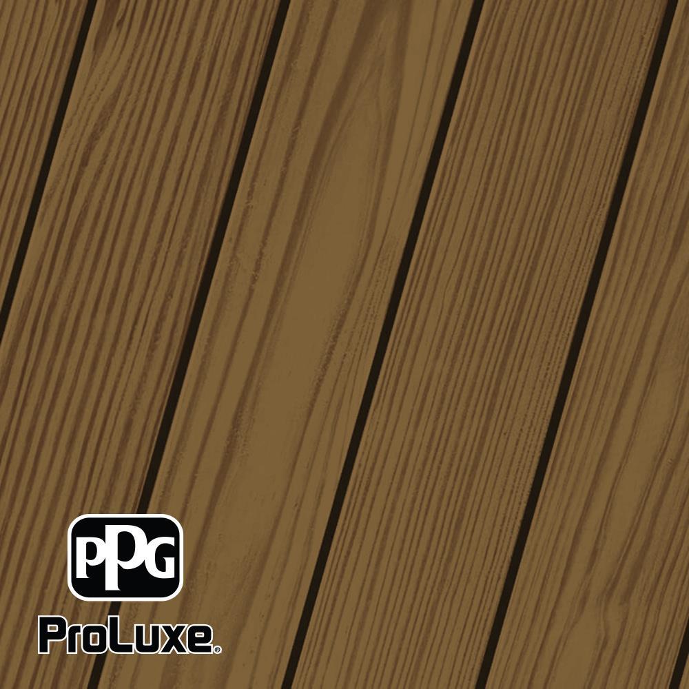 Ppg Proluxe 5 Gal Hdg St 216 Natural Cedar Srd Exterior Semi Transparent Matte Wood Finish Srd St 216 05 The Home Depot