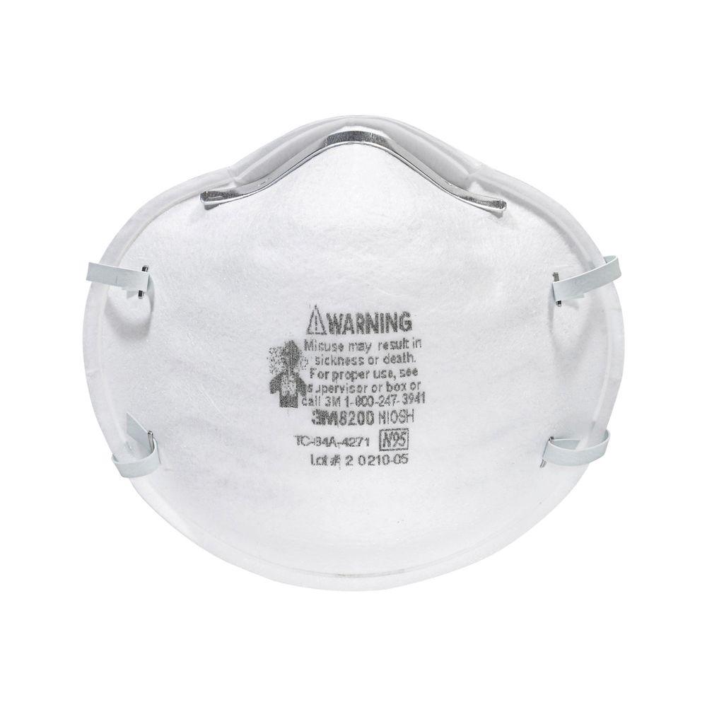 3M Large Paint Project Respirator Mask-6311PA1-A - The Home Depot