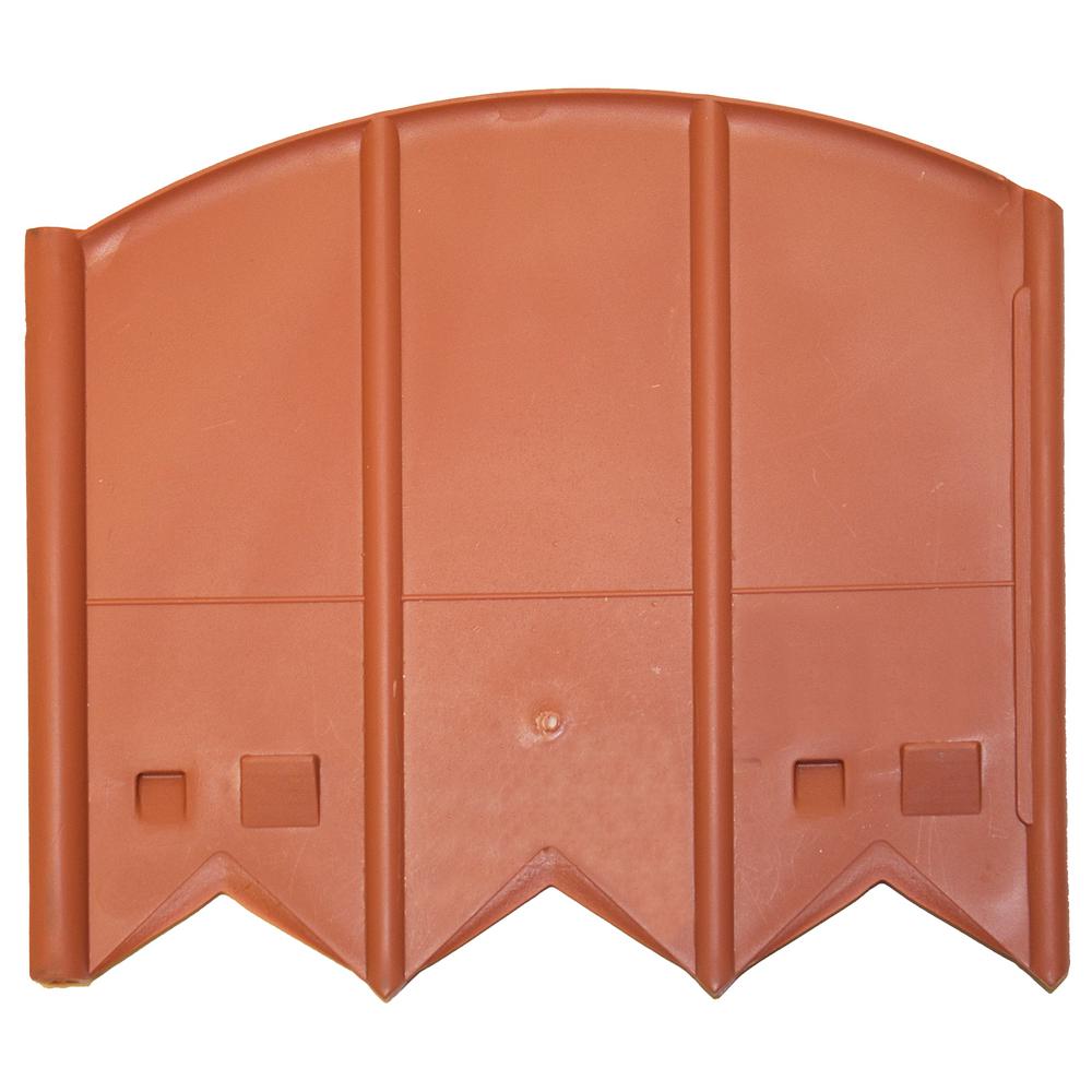 Emsco Choppers 60 ft. Terra Cotta Resin HammerIn Landscape Edging (120