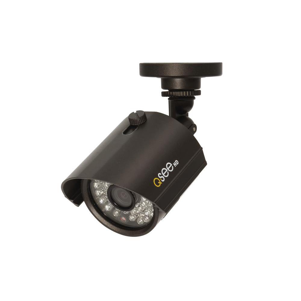 QSEE Wired 1080p Indoor or Outdoor Bullet Standard Surveillance Camera