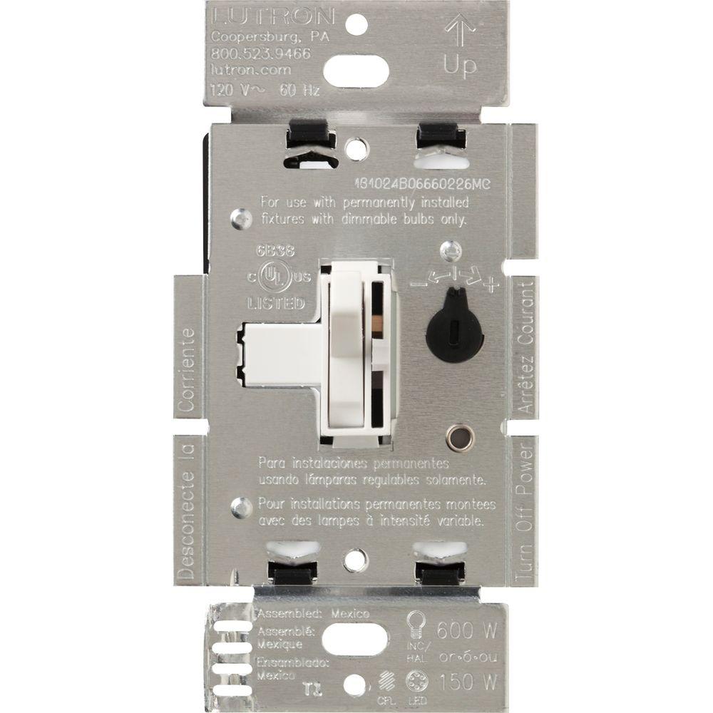 white lutron dimmers tgcl 153ph wh 64_1000