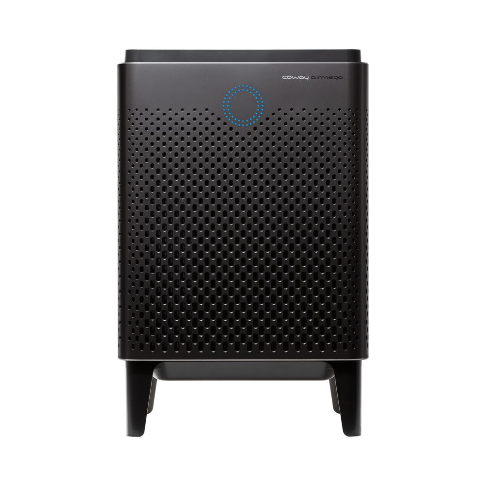 Coway Airmega 400 Graphite Smart Air Purifier (Covers 1,560 sq. ft.), True HEPA Air Purifier with Smart Technology