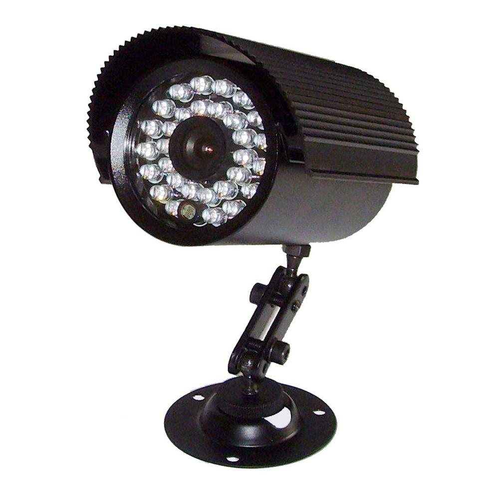 SeqCam Wired Weatherproof Night Vision Indoor/Outdoor Color Security