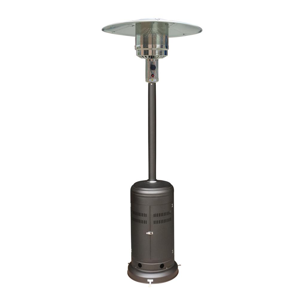 Hampton Bay 48000 Btu Bronze Patio Heater Nczh G Pc The Home Depot