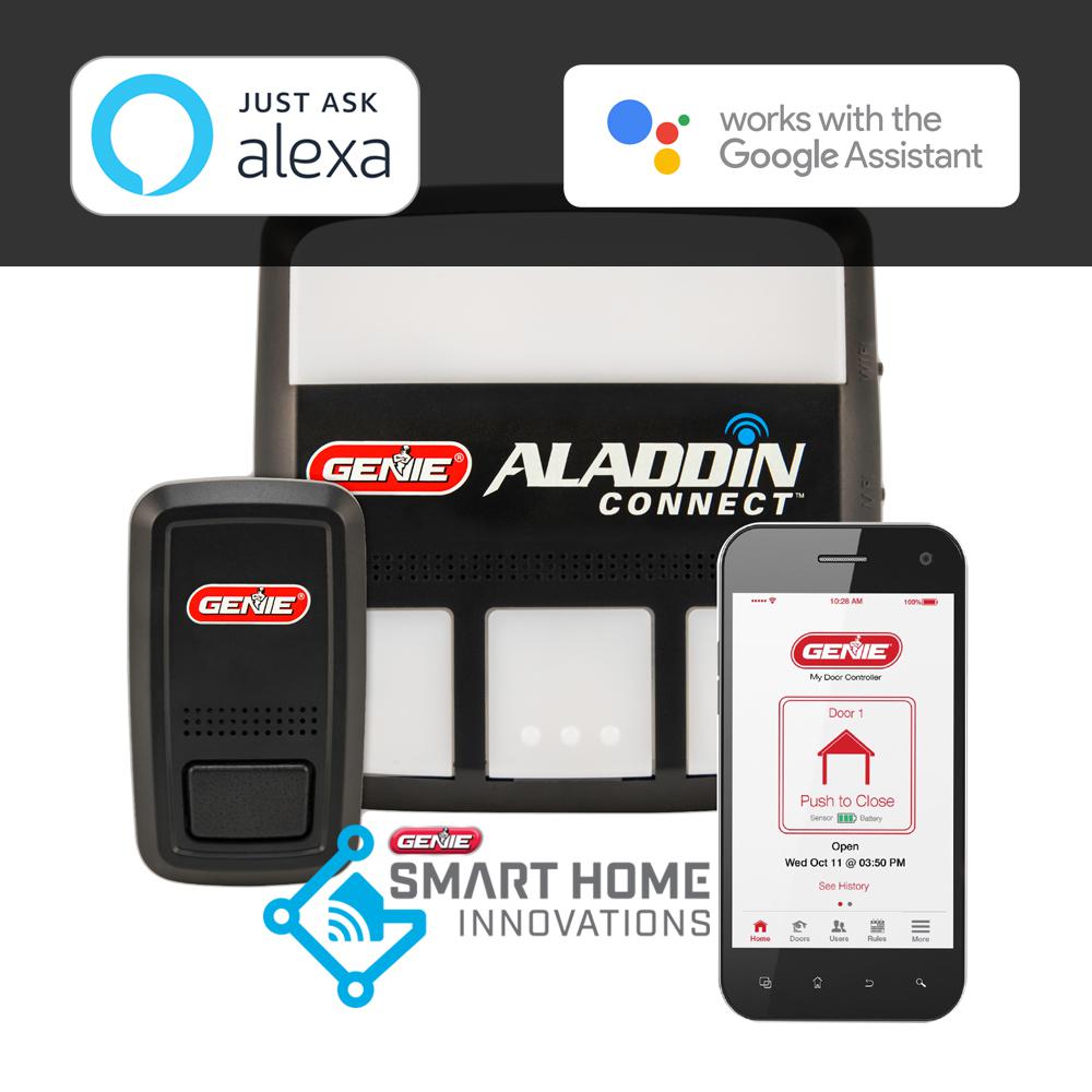 Aladdin Connect Smartphone Enabled Garage Door Controller To Open And Monitor Your Door From Anywhere