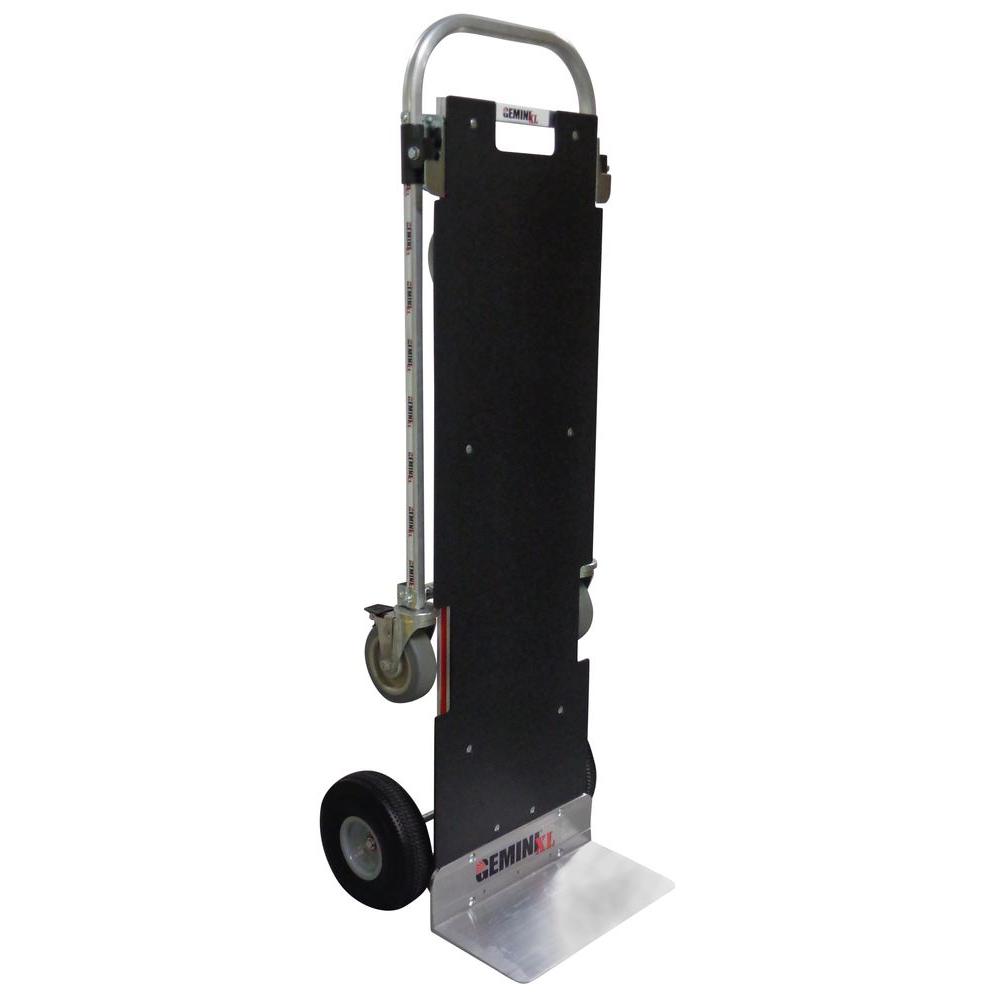 Magliner 1,250 lb. Capacity Gemini XL Convertible Aluminum Hand Truck