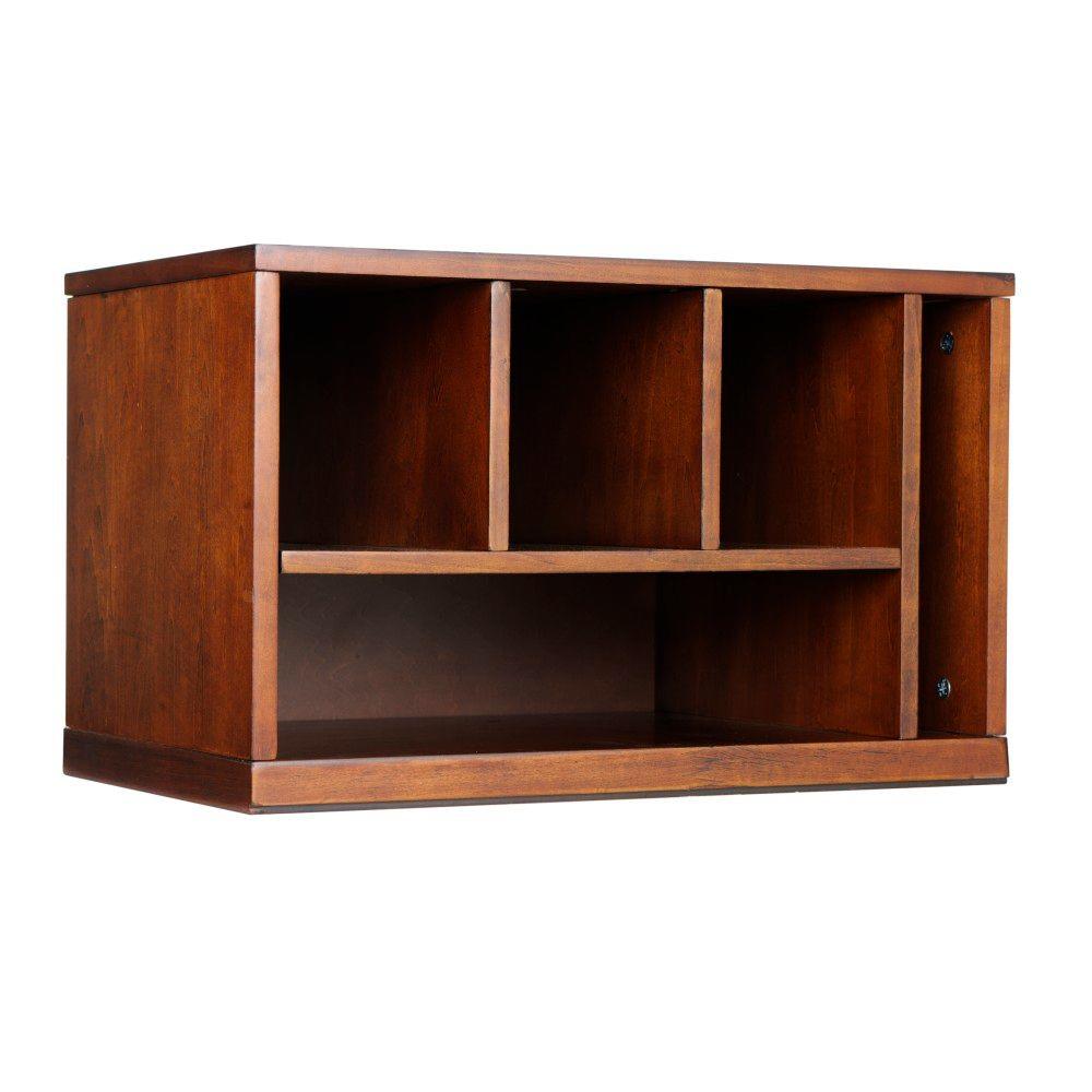 Martha Stewart Living 21 in. W x 13 in. H Sequoia Stackable 5Cube Organizer0463600960 The