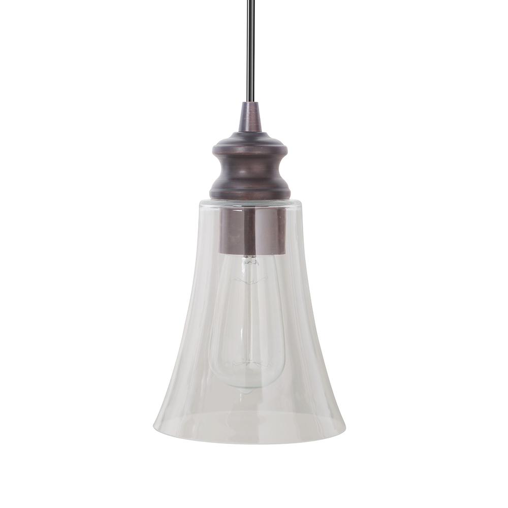 Worth Home Products Instant Pendant 1 Light Recessed Instant Pendant 1 Light Recessed