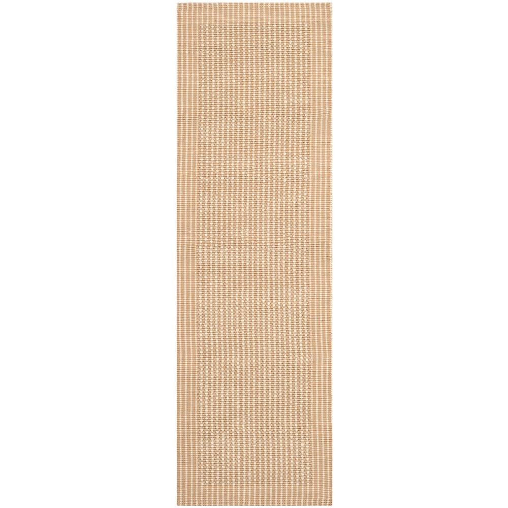 Safavieh Natural Fiber Ivory Beige 2 Ft X 8 Indoor Runner Rug