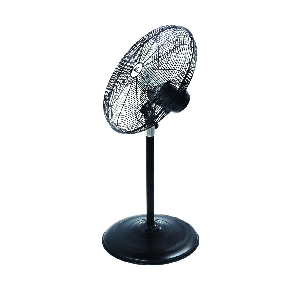 PFNC-20 Black Royal Sovereign 20 Pedestal Fan